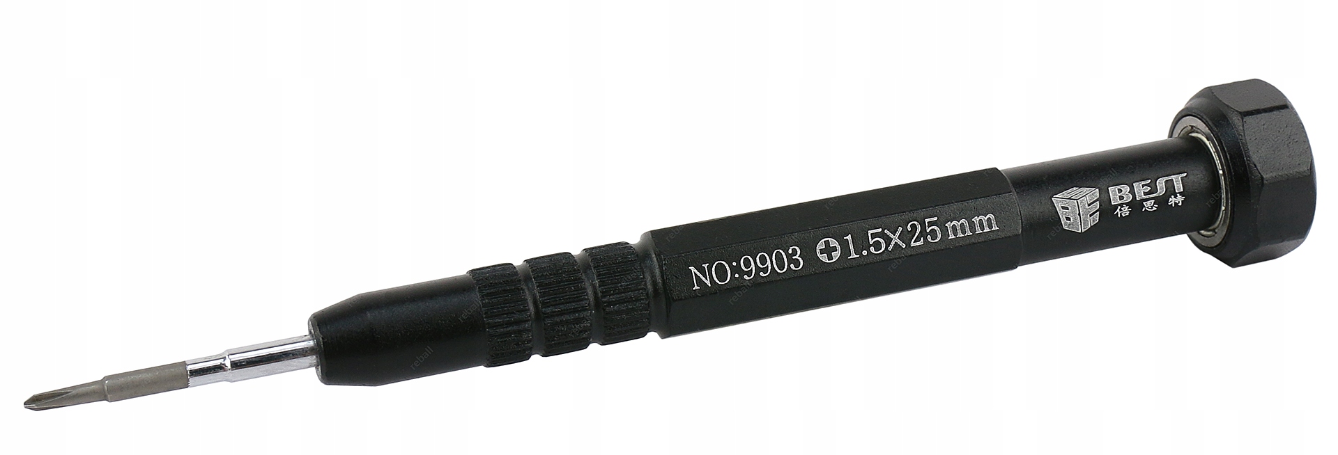

Wkrętak Śrubokręt Philips Krzyżak Best 1,5x25mm Cz