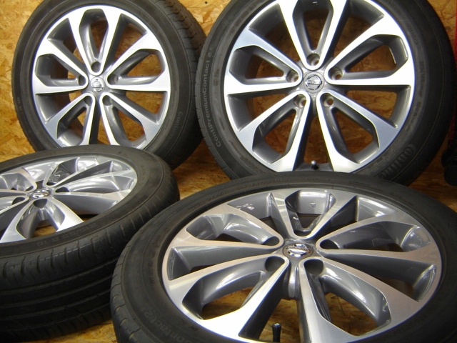 КОЛЕСА NISSAN QASHQAI JUKE X-ТРЕК ПУЛЬСАР LEAF 18