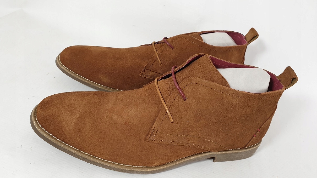 přední kožené polobotky pánské vel. 41