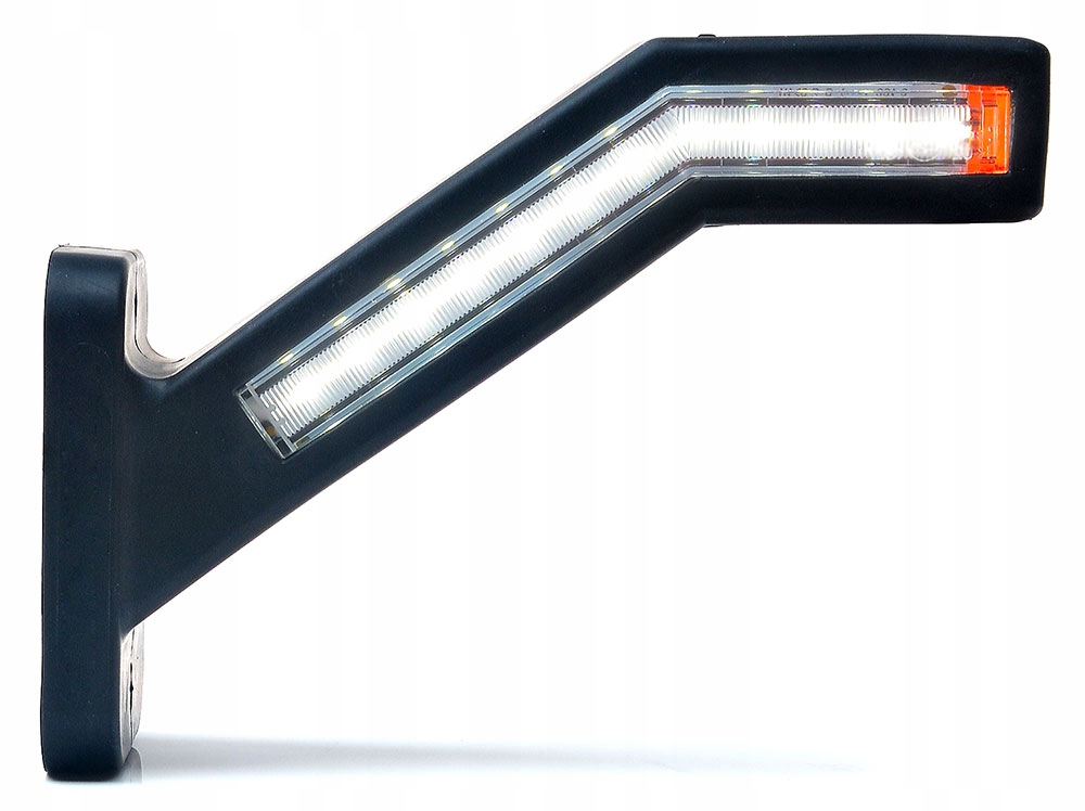 LAMPA OBRYSOWA ROGOWA LEDA KIERUNEK STOP 12 24V 2X Light Source LED