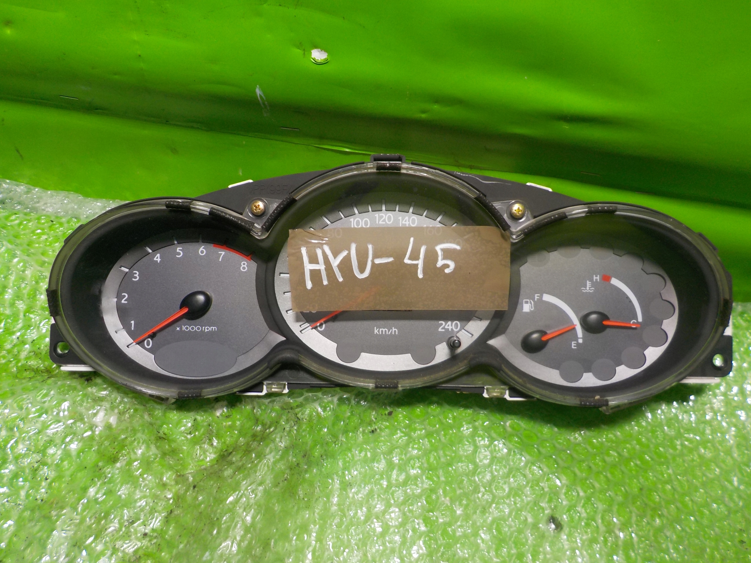 SKODA FABIA II 08 r 1.9 tdi спидометр европа