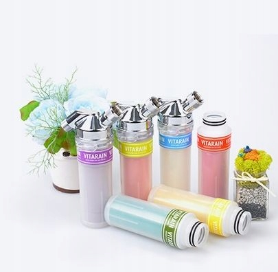 FILTR DO WODY PRYSZNIC Z WITAMINĄ C VITARAIN ZAPACH RÓŻA EAN (GTIN) 8809571410735