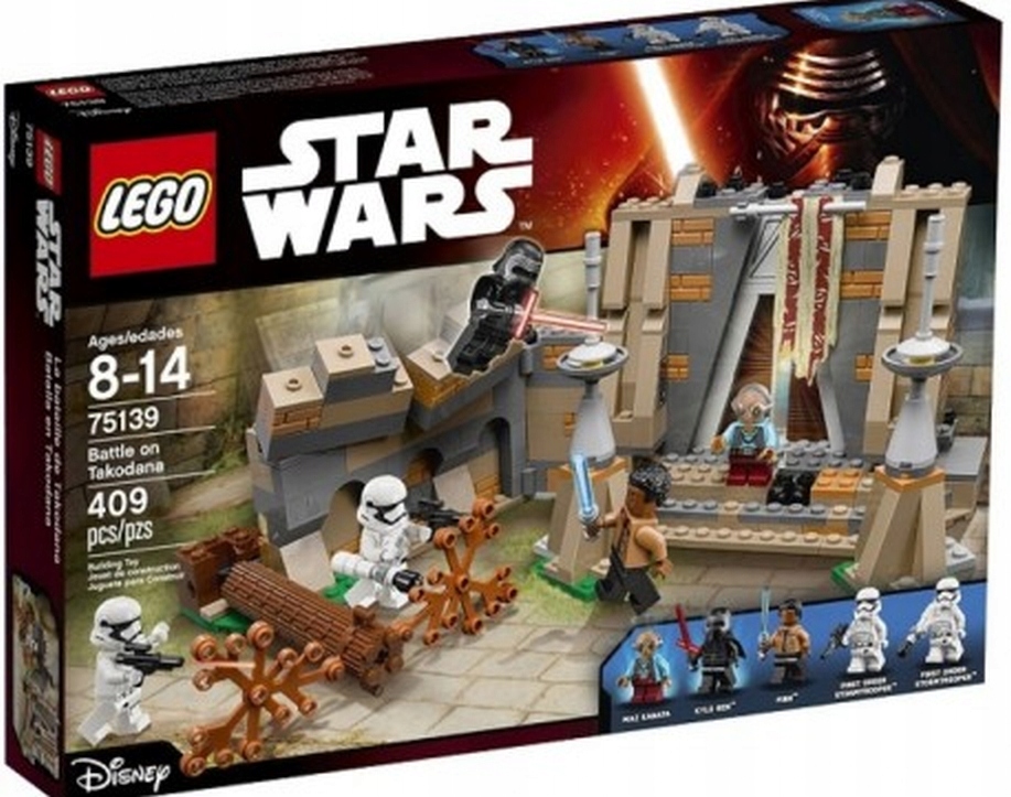 Lego 75139 @@@ Bitva O Takodana @@@ Star Wars