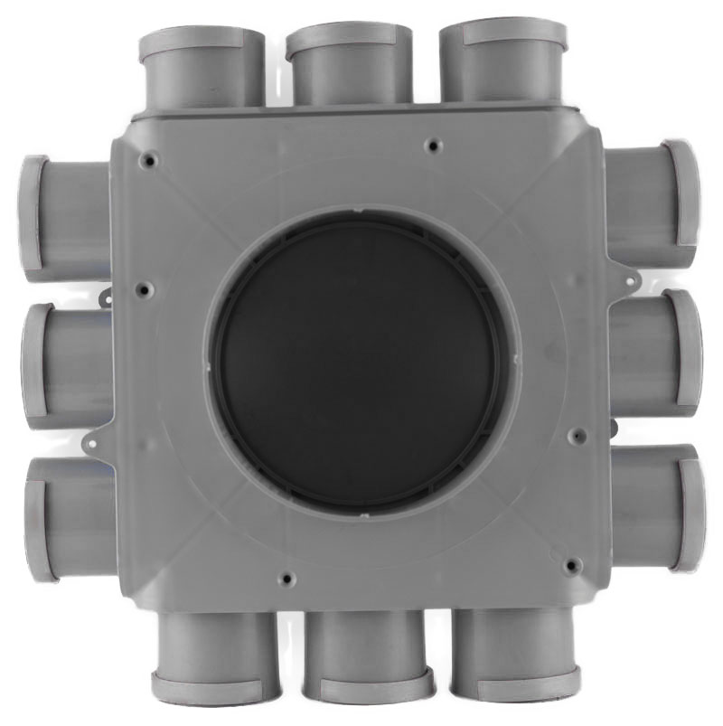 Rozdělovač trubek RR12x75/200UNITFLEX rekuperace