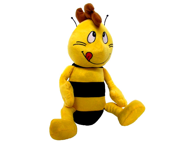 DUŻA PSZCZÓŁKA pluszowa MASKOTKA PSZCZOŁA ON PL B