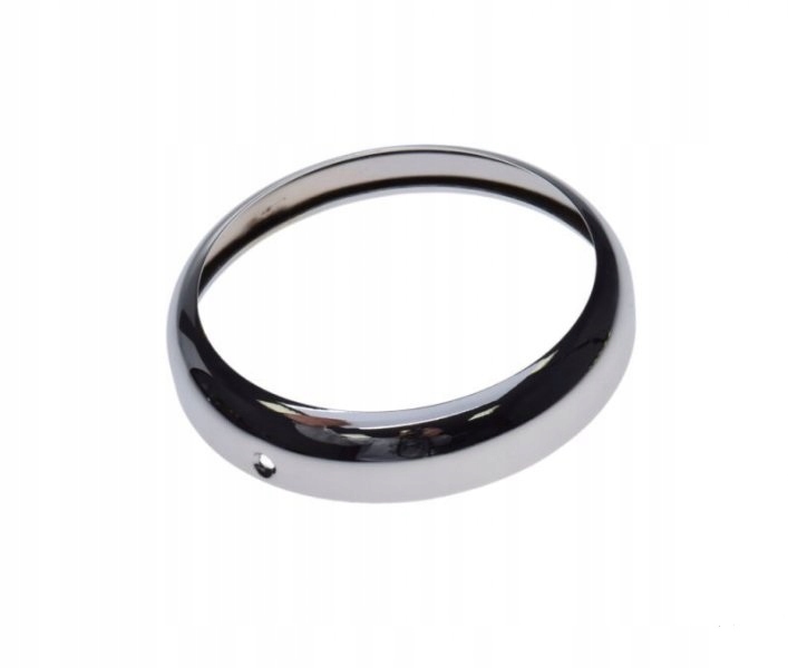 RAMKA REFLEKTORA LAMPY PRZÓD KOMAR CHROM