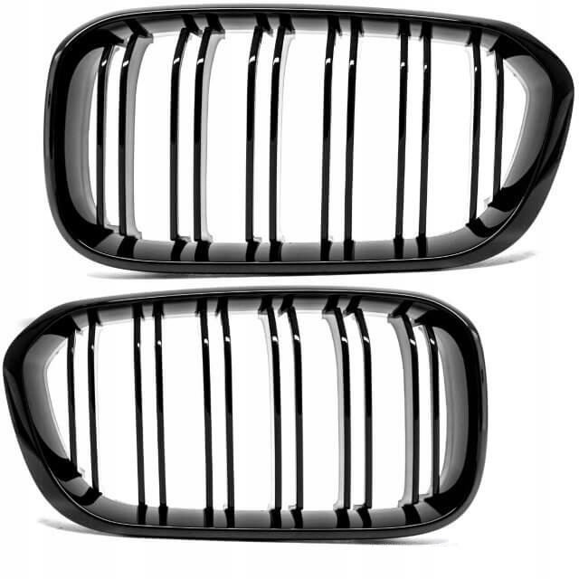 GRILL NERKI BMW F20 F21 15-18 BLACK GLOSSY LCI