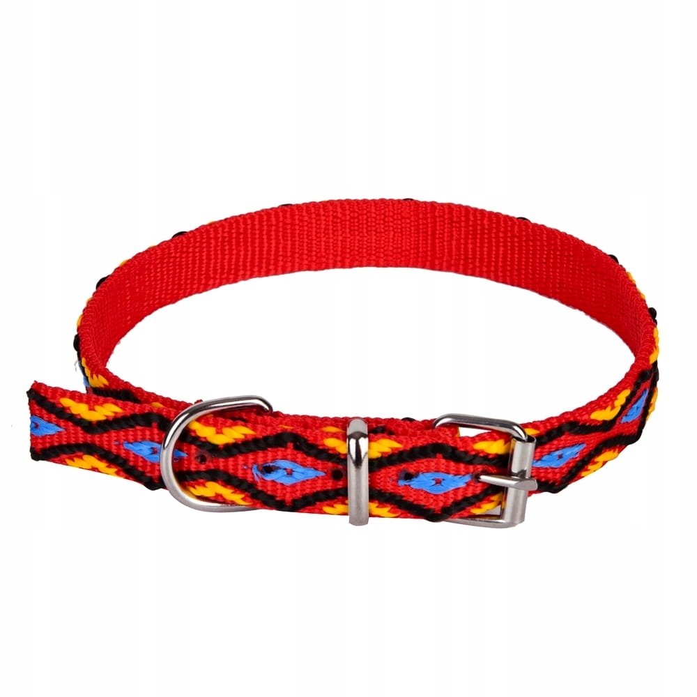 

Dingo Obroża Dla Psa Winnetou 1,0 x 35CM Czerwona