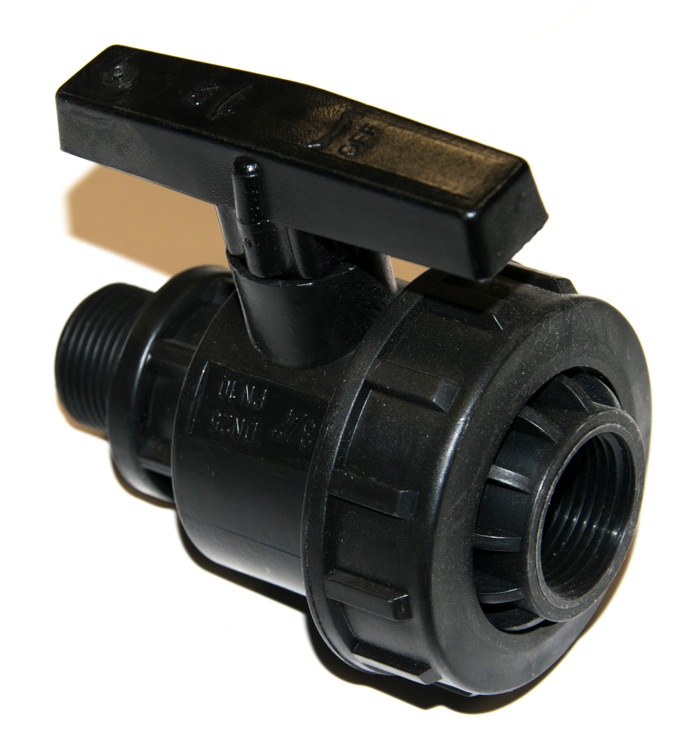 

Zawór kulowy Pe 3/4" Gw x Gz
