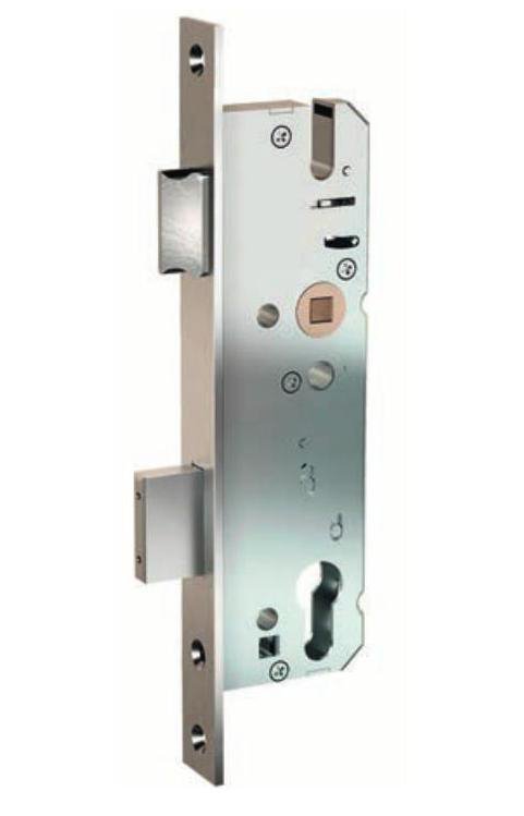 Zamek KFV 49PZW 92 / 45 / 24 do drzwi PCV wkładka