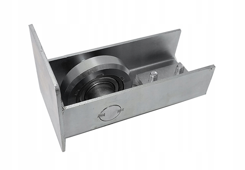 WÓZEK WÓZKI 9 ROLKI DO BRAMY PRZESUWNEJ ZESTAW 80x80x5 Marka Faac