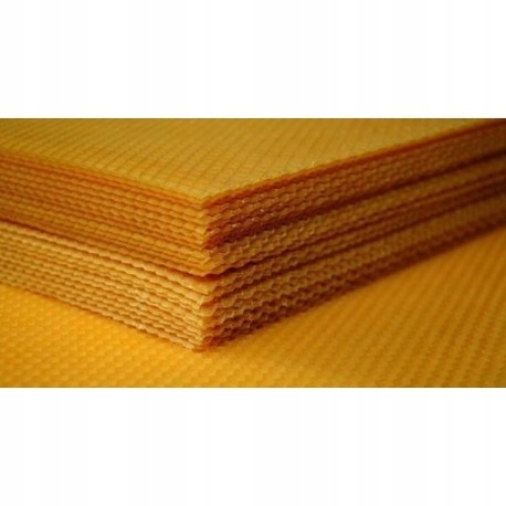 Węza WARSZAWSKA ZWYKŁA 1kg naturalny WOSK pszczeli WĘZA W-Z 1KG wosk EAN (GTIN) 05904261580002