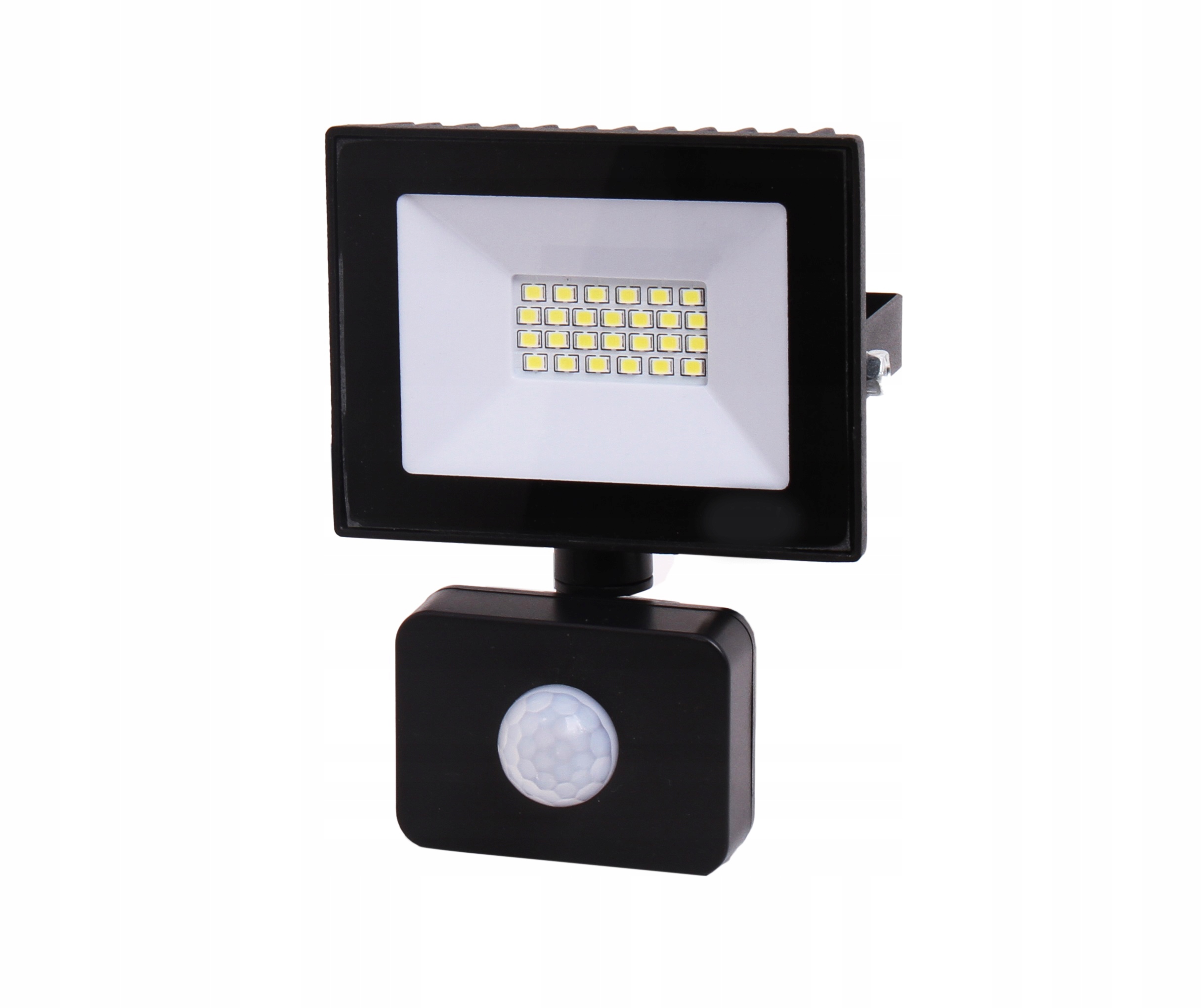 LED Reflektor - LED štíhly 10 W halogénový motal senzor