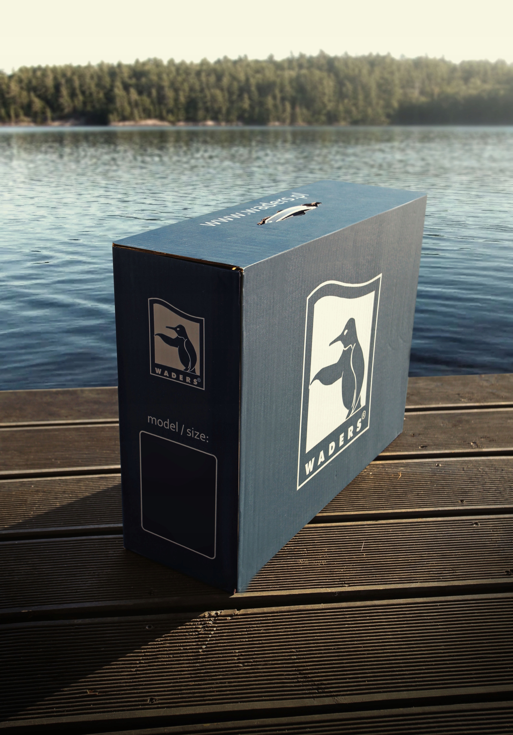 Spodniobuty Wodery Oliwka WADERS Roz. 46 Model 0310