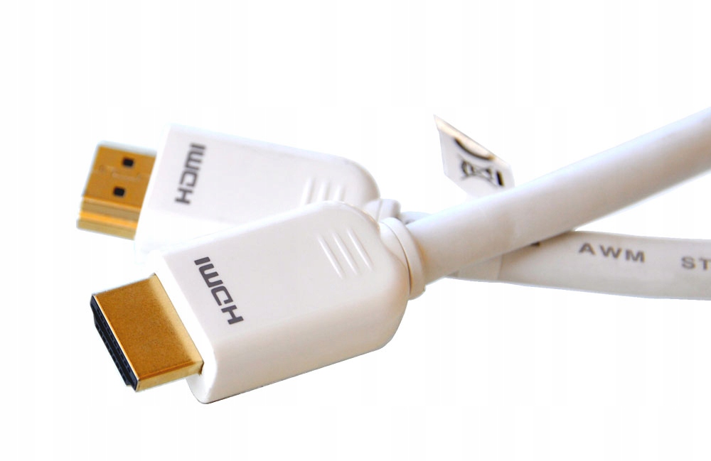 

Przewód Hdmi kabel biłay 1,5m FullHD 1.4v Vitalco