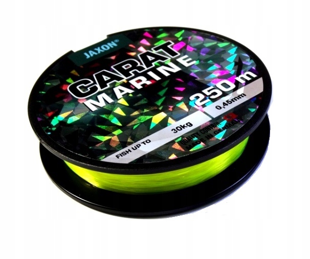 Żyłka Morska 250 M Jaxon Carat Marine 0,45 MM!