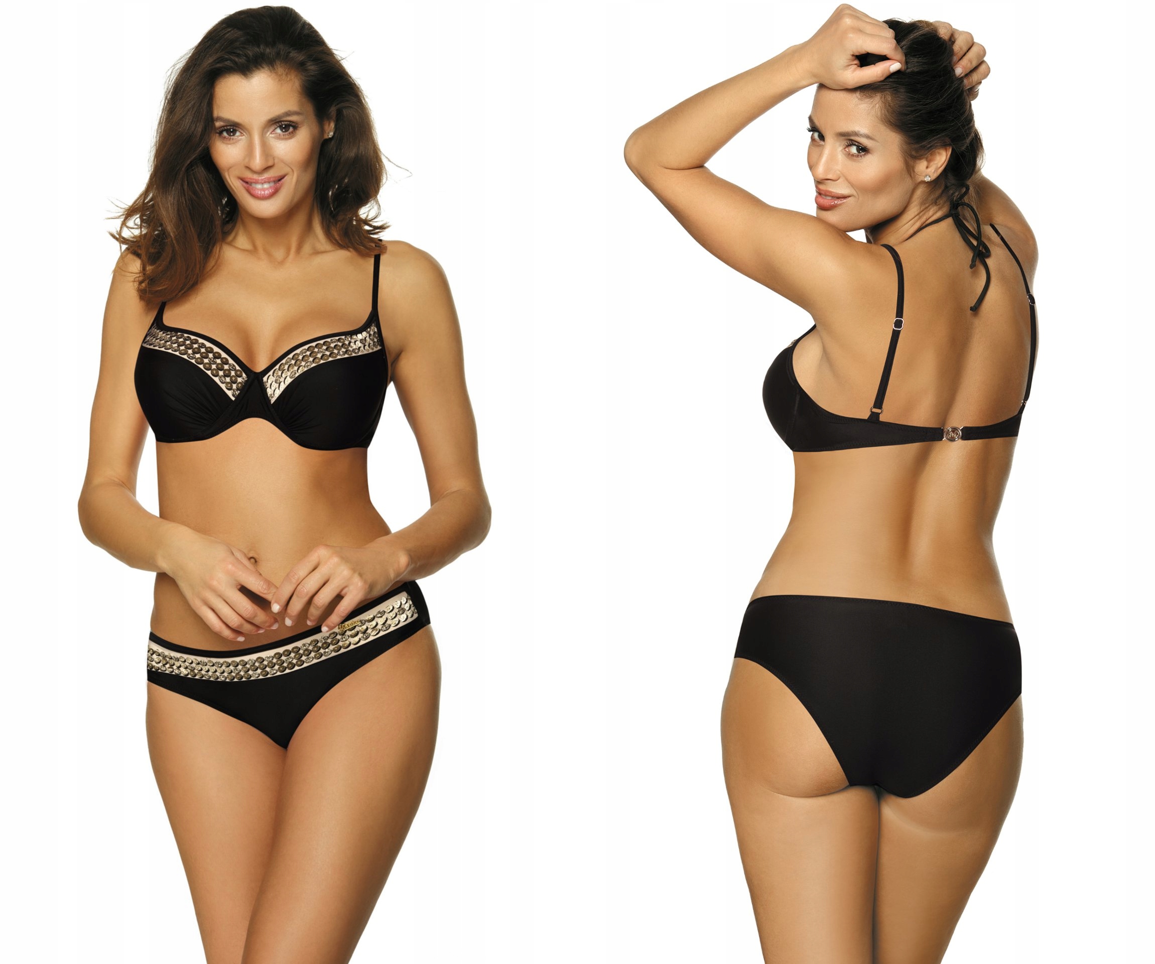 

Kostium Kąpielowy Dwuczęściowy Push-up 476-3 S 36