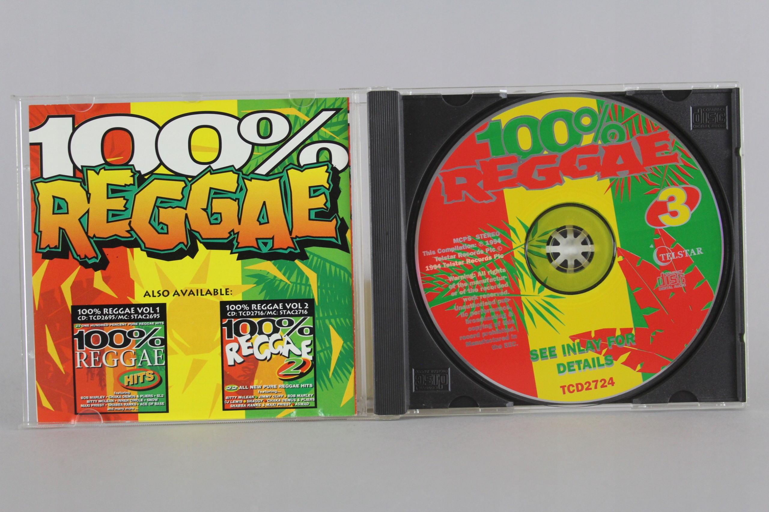 100% Reggae 3 12695790500 - Sklepy, Opinie, Ceny w Allegro.pl