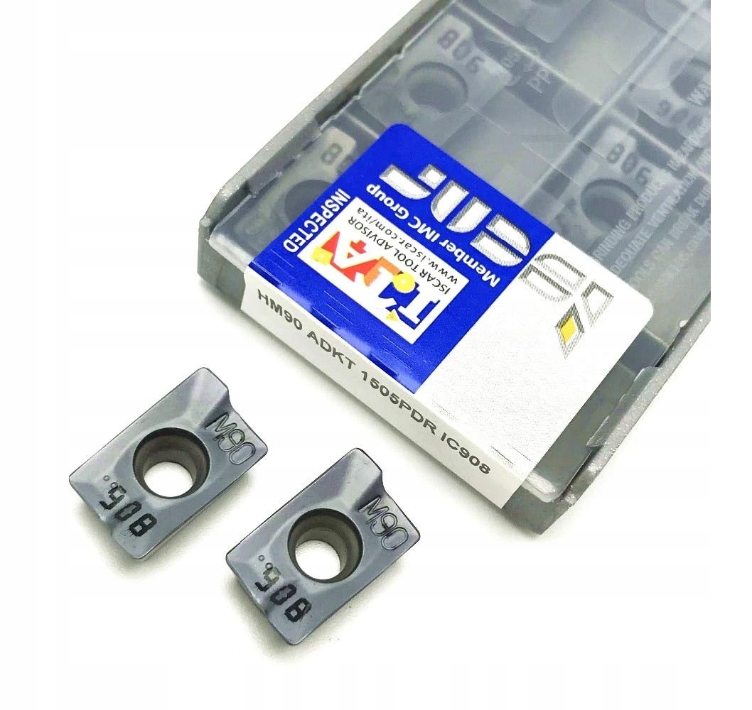 

Płytki wieloostrzowe ADKT1505 Pdr Iscar IC908