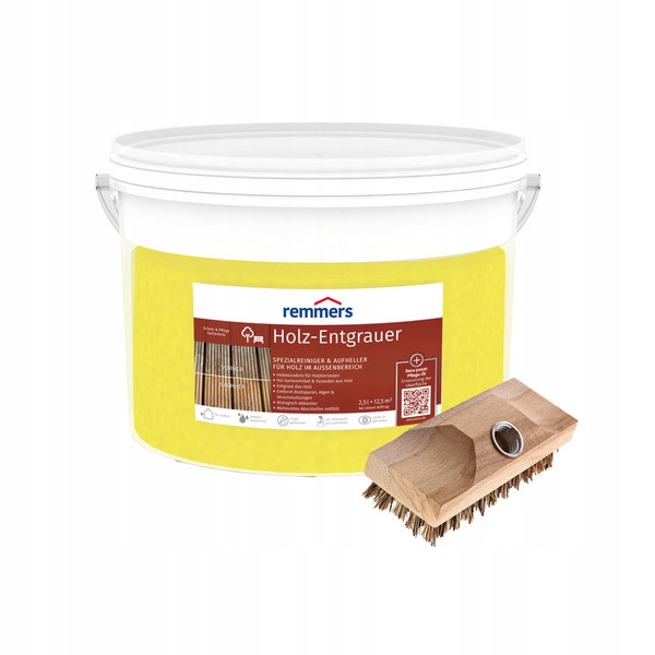 

Holz-entgrauer Remmers czyszczenie drewna 2,5 l
