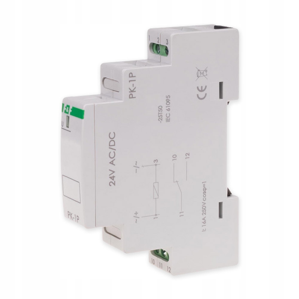 

F&f Przekaźnik Elektromagnetyczny PK-1P 24V