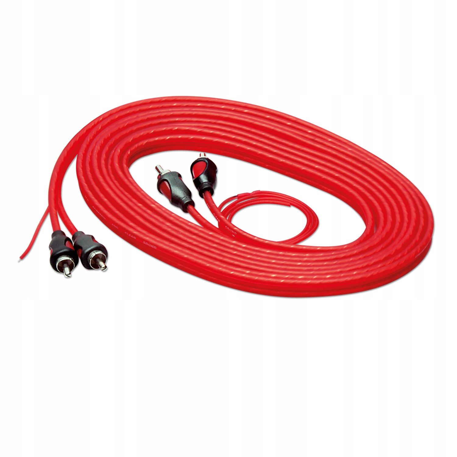 

Sinuslive CK-50 kabel sygnałowy Rca Cinch 5m + rem