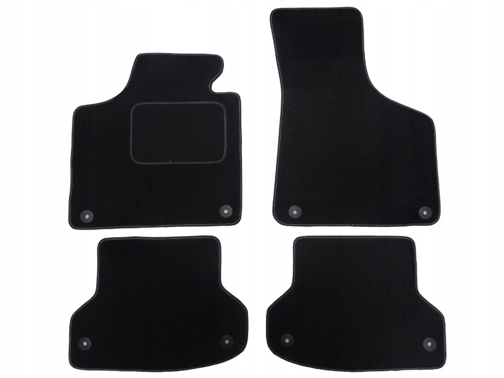 Коврики Велюровые AUDI A3 A 3p 2003-2012 8mm