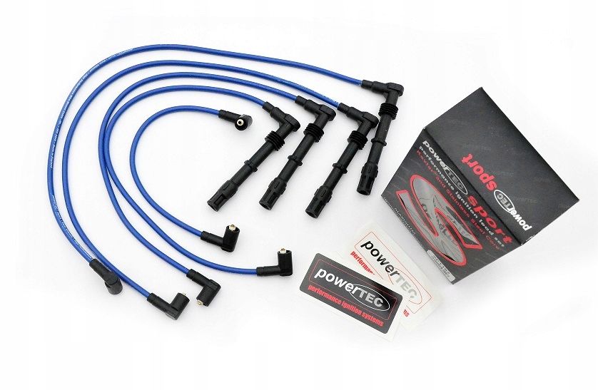 16V GTI KR PL ABF 9A Sportowe Przewody POWERTEC