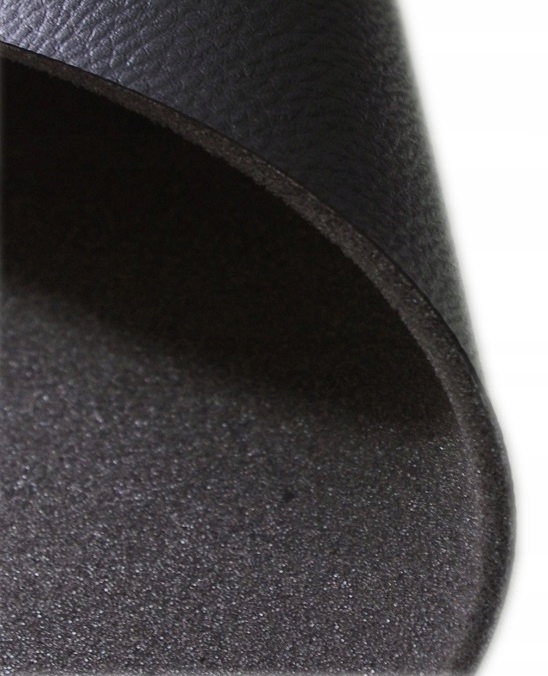 EKOSKÓRA SAMOCHODOWA LAM 3MM SKAJ MATERIAŁ CZARNY