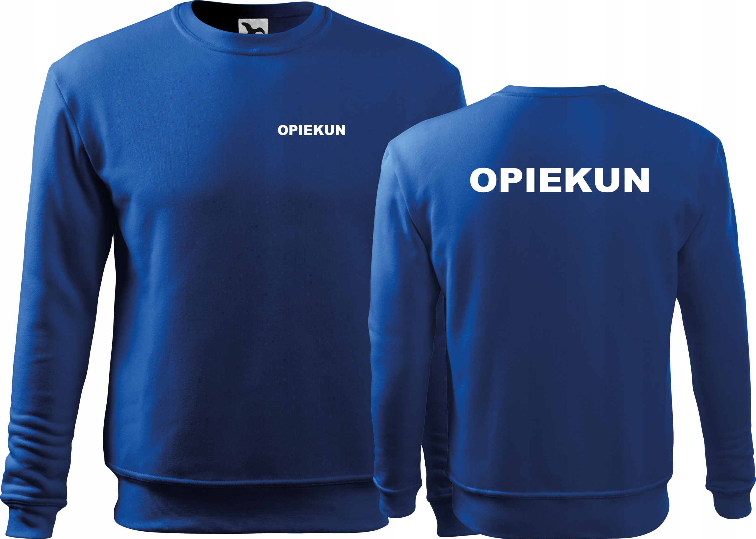 

Ciepła bluza medyczna męska nadruk Opiekun r. S