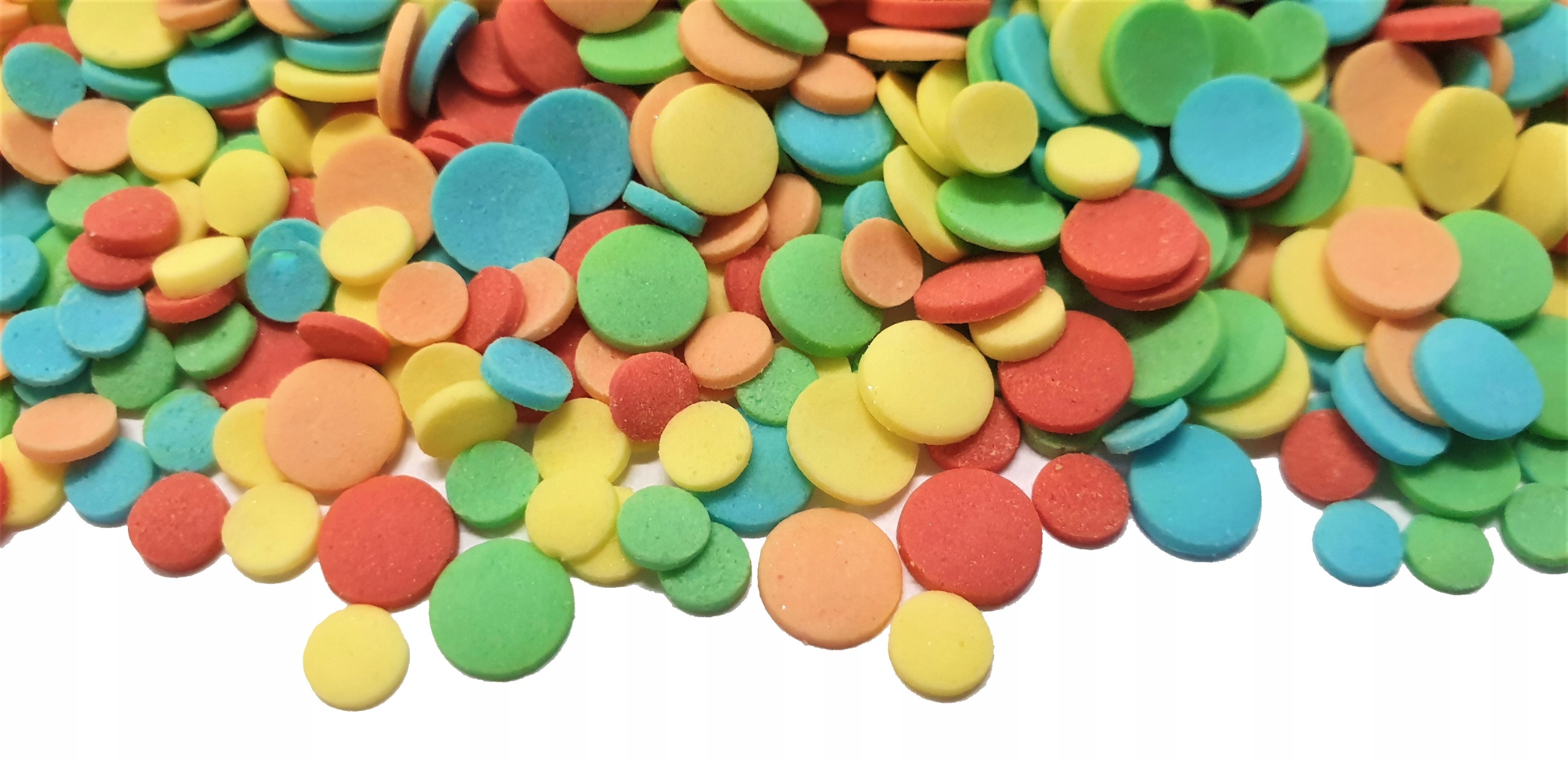 POSYPKA CUKROWA KÓŁKA I KÓŁECZKA konfetti Marka Słodka Kraina