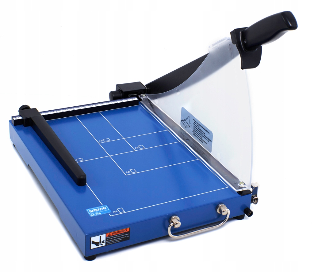 MOCNA GILOTYNA DO PAPIERU WALLNER GA310 A4 + 16GB Marka Wallner