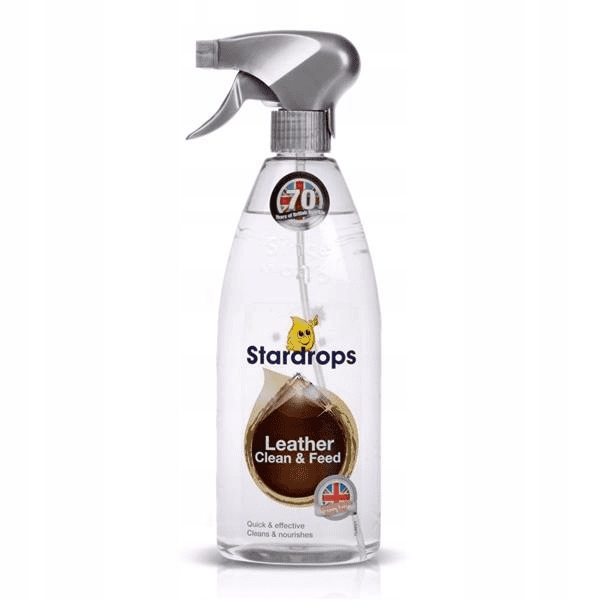 

Stardrops Leather Spray Do Czyszczenia Skóry 750ml