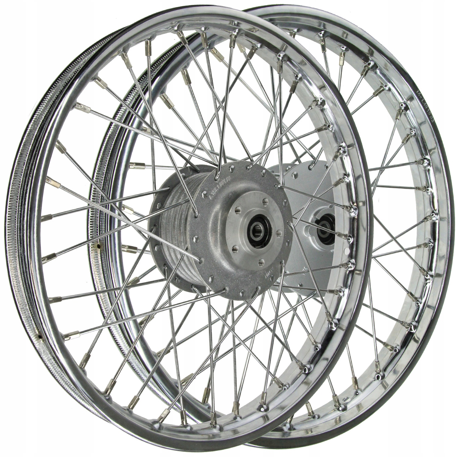 2x KOŁO FELGA 17 CALI ROMET OGAR 200 205 CHART KPL