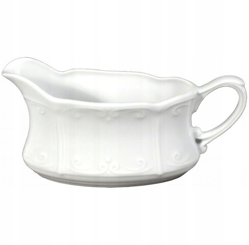 

Chodzież Kamelia Biała Sosjerka 450 ml. Porcelana