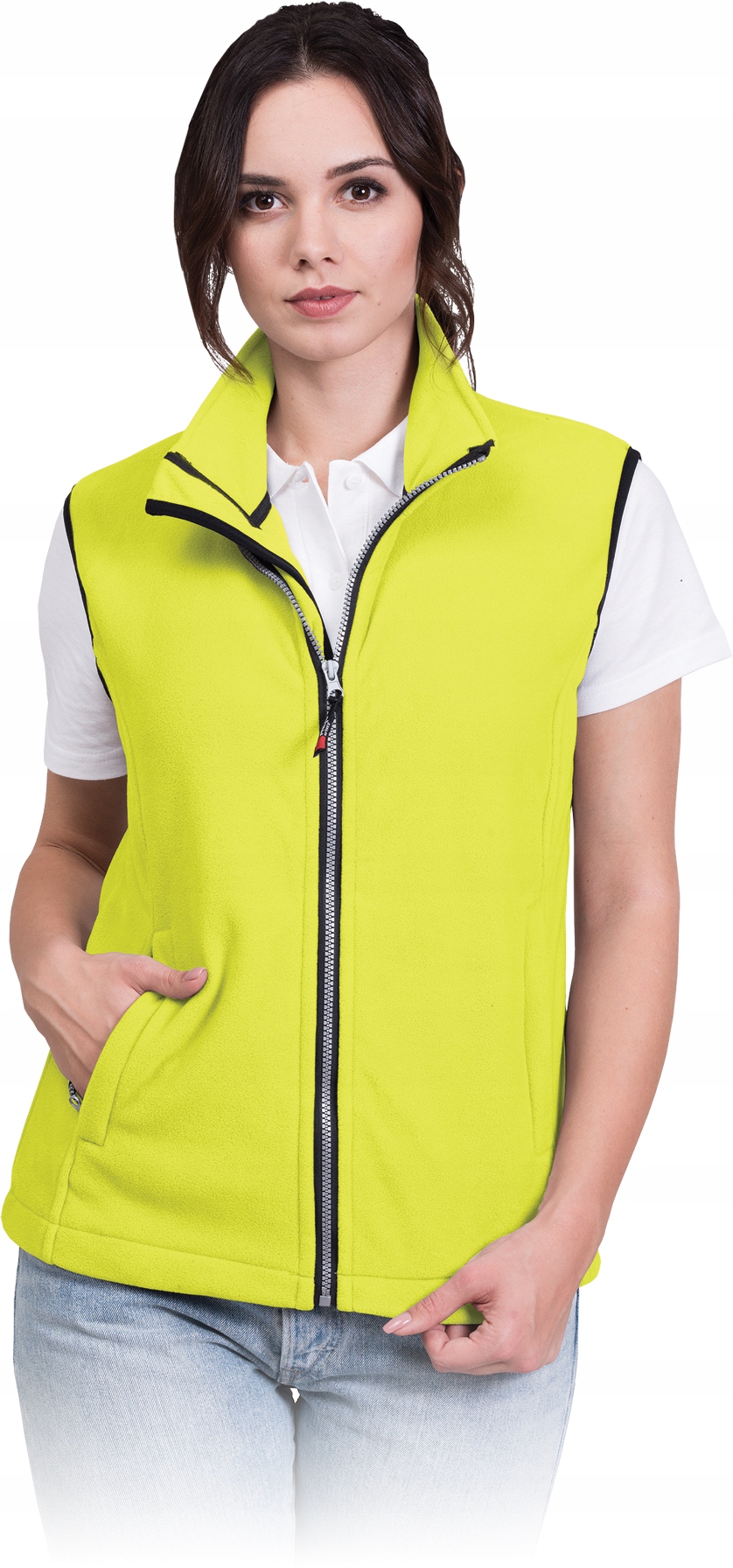 

Bezrękawnik damski z polaru Reis Vhoney