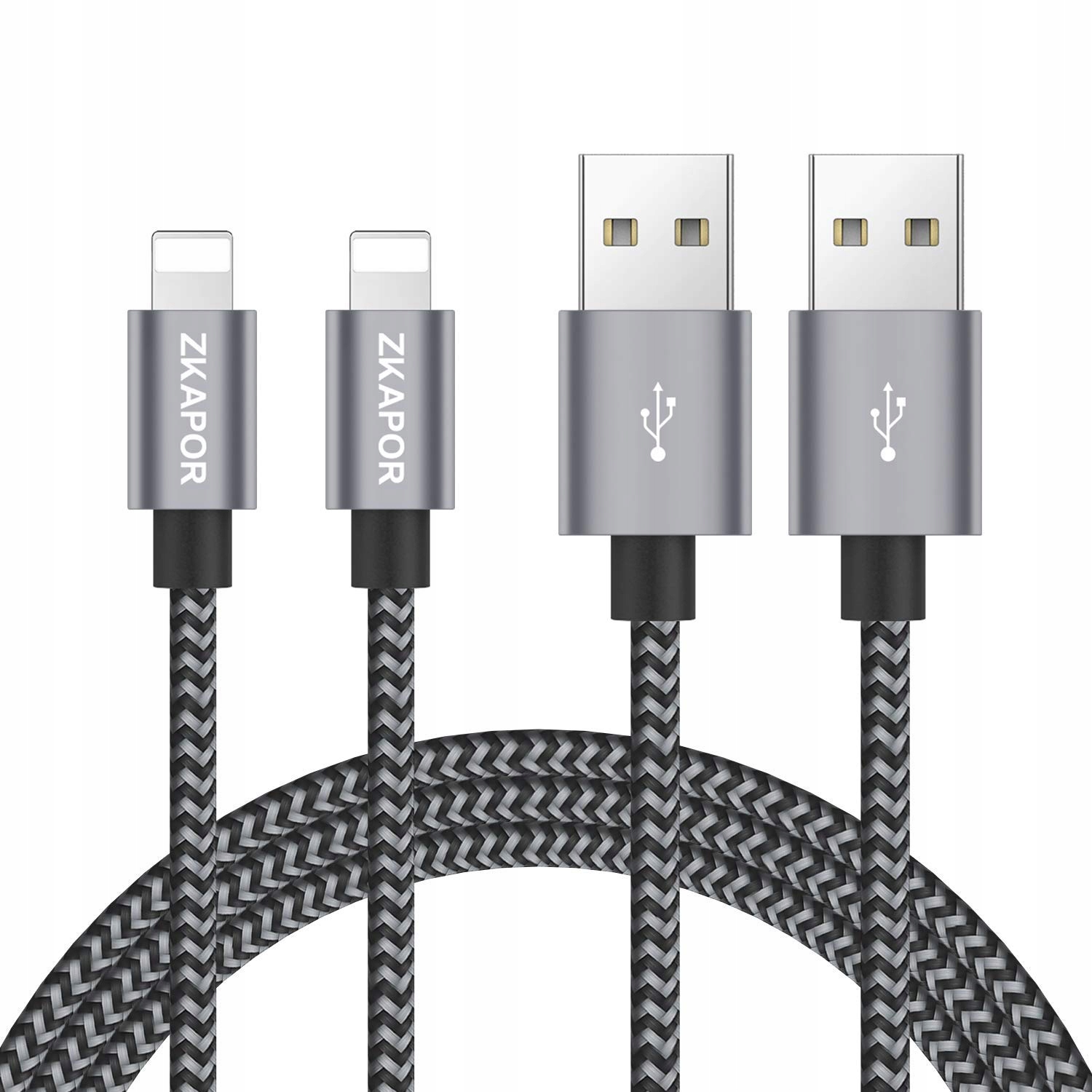 

Kabel Premium Iphone 5 6 6s 7 8 X oplot 3m 2szt