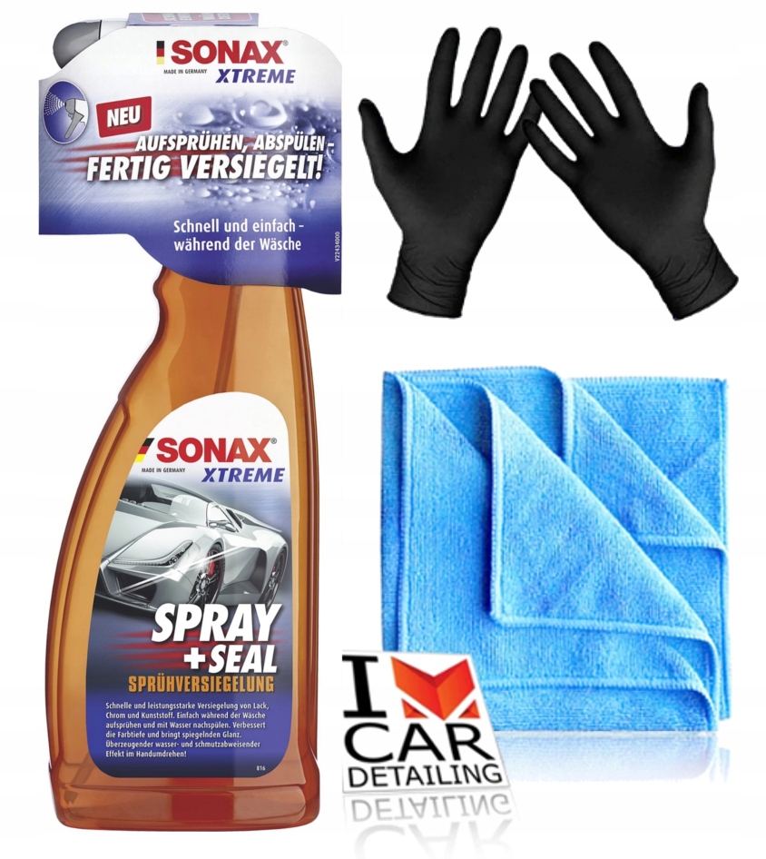 

Sonax Xtreme Spray Seal Powłoka na mokro 750ml