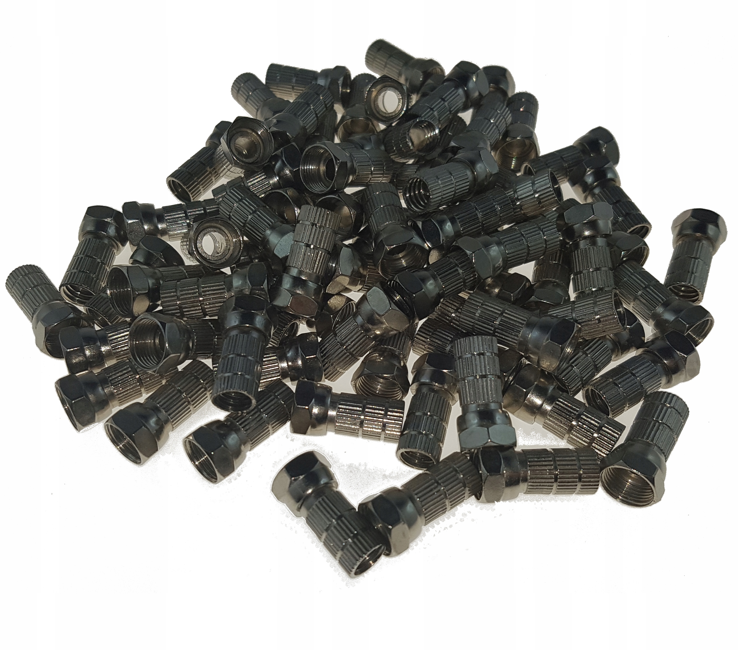 

Wtyk F Złącze Antenowe Sat 6,8 mm Efka 100szt