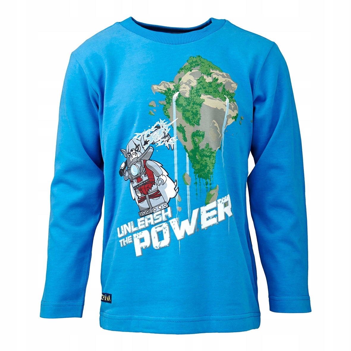 

Bluzka Lego Chima Thor 618 niebieska r.110