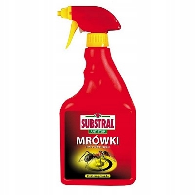 

Spray na mrówki Substral Ant Stop 750 ml