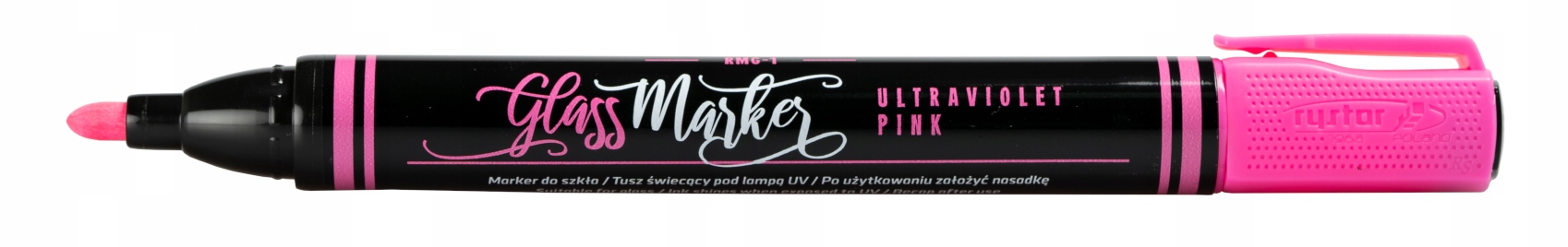 

Marker pisak kredowy do szyb Rystor RMG-1 różowy