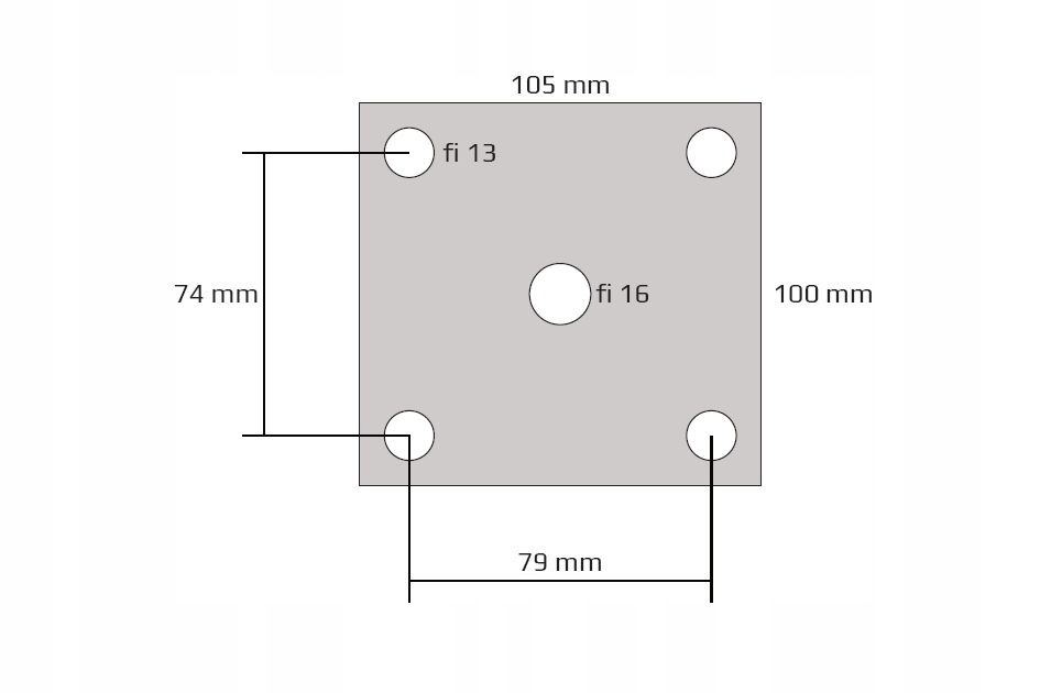 UCHWYT RESORA PŁYTKA OCYNK OSI OŚ PRZYCZEPY RESOR Marka Kam-Przyczepki