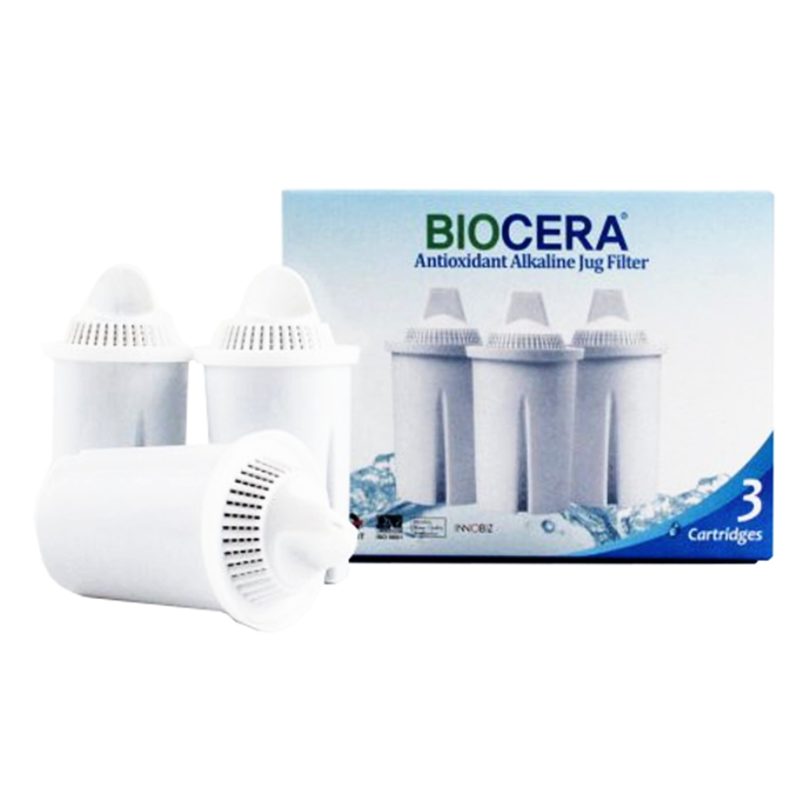 

Biocera Zestaw Wkładów Jonizujących Do Dzbanka