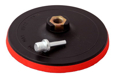 DYSK ELASTYCZNY Z RZEPEM 180 SZLIFIERKĘ WIERTARKĘ