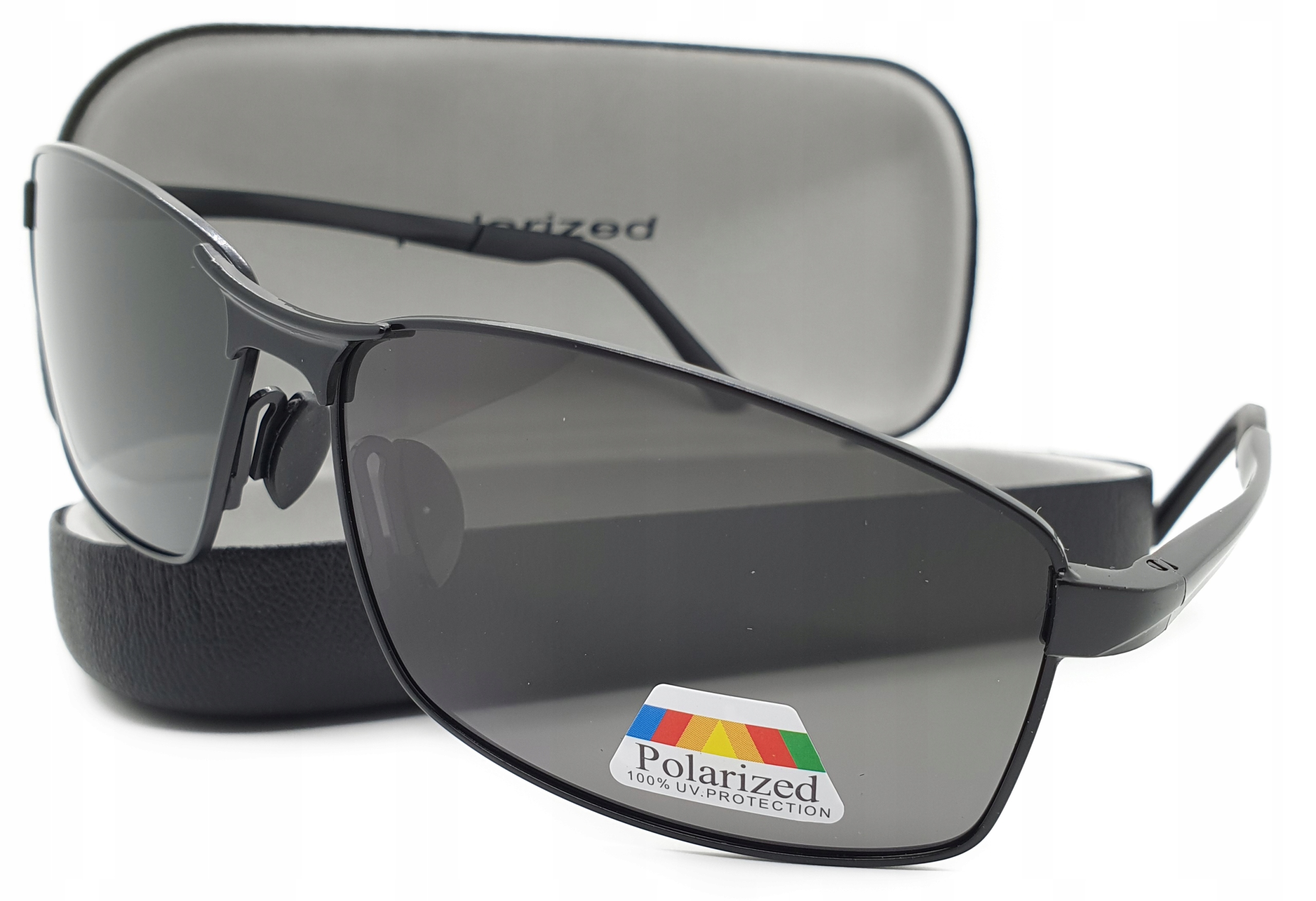 

Aluminiowe Męskie Okulary Polaryzacyjne Premium Uv