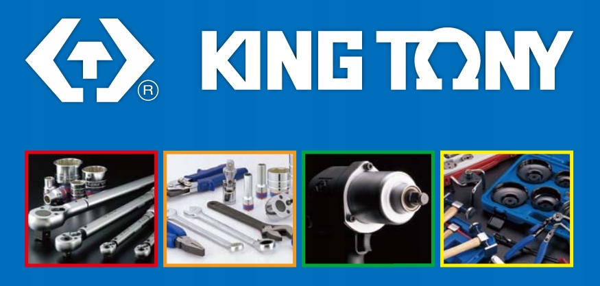Nasadki BIT KLUCZ 1 2 HEX SPLINE 19szt KING TONY Producent code 9 4129PRV