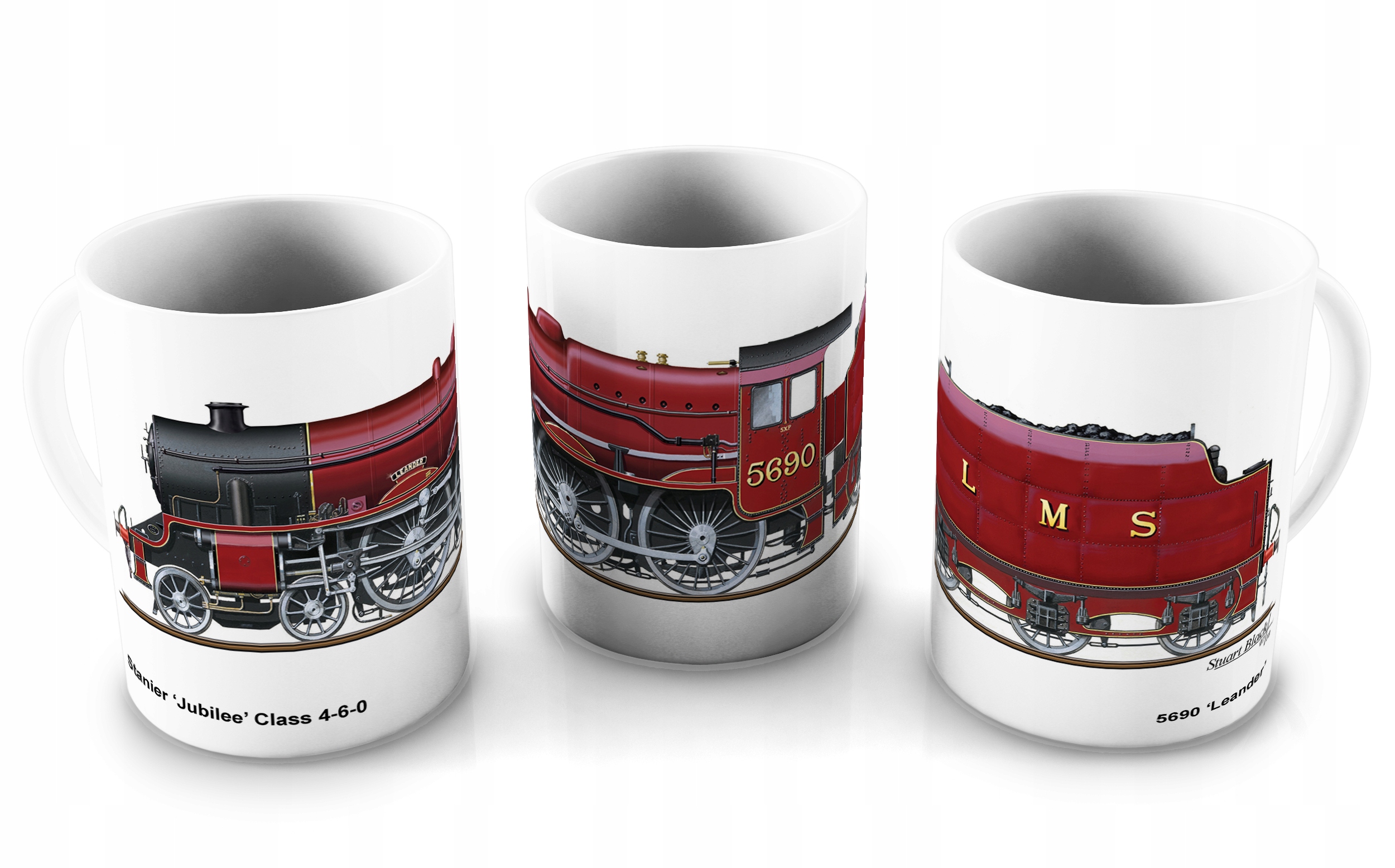 

Kubek Pociąg Uk English Stanier Jubilee Class 5690