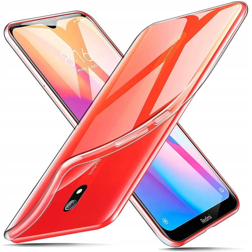 

Etui Clear Lux Case do Xiaomi Redmi 8 / 8a + Szkło