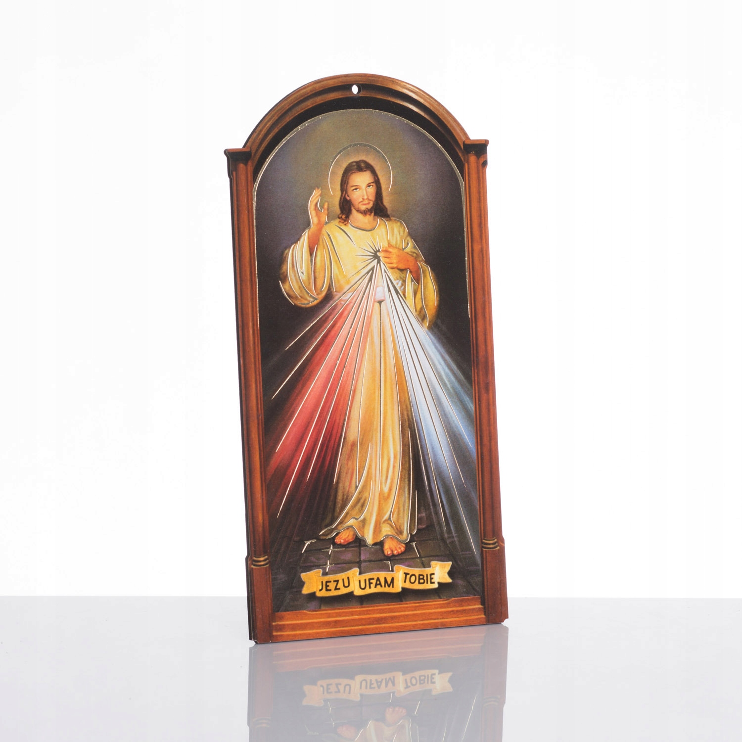 

Jezu Ufam Tobie obrazek religijny